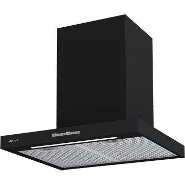 Cata Sygma 6010 BK Απορροφητήρας Καμινάδα 60cm Μαύρος